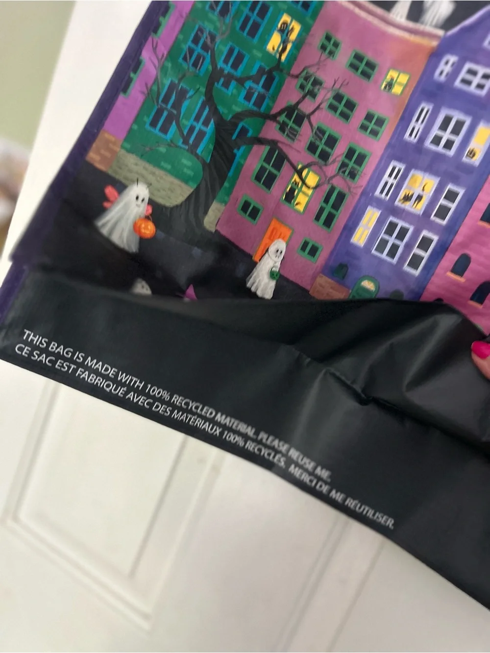 Set of 3 TJMaxx Halloween Tote Bags NWT